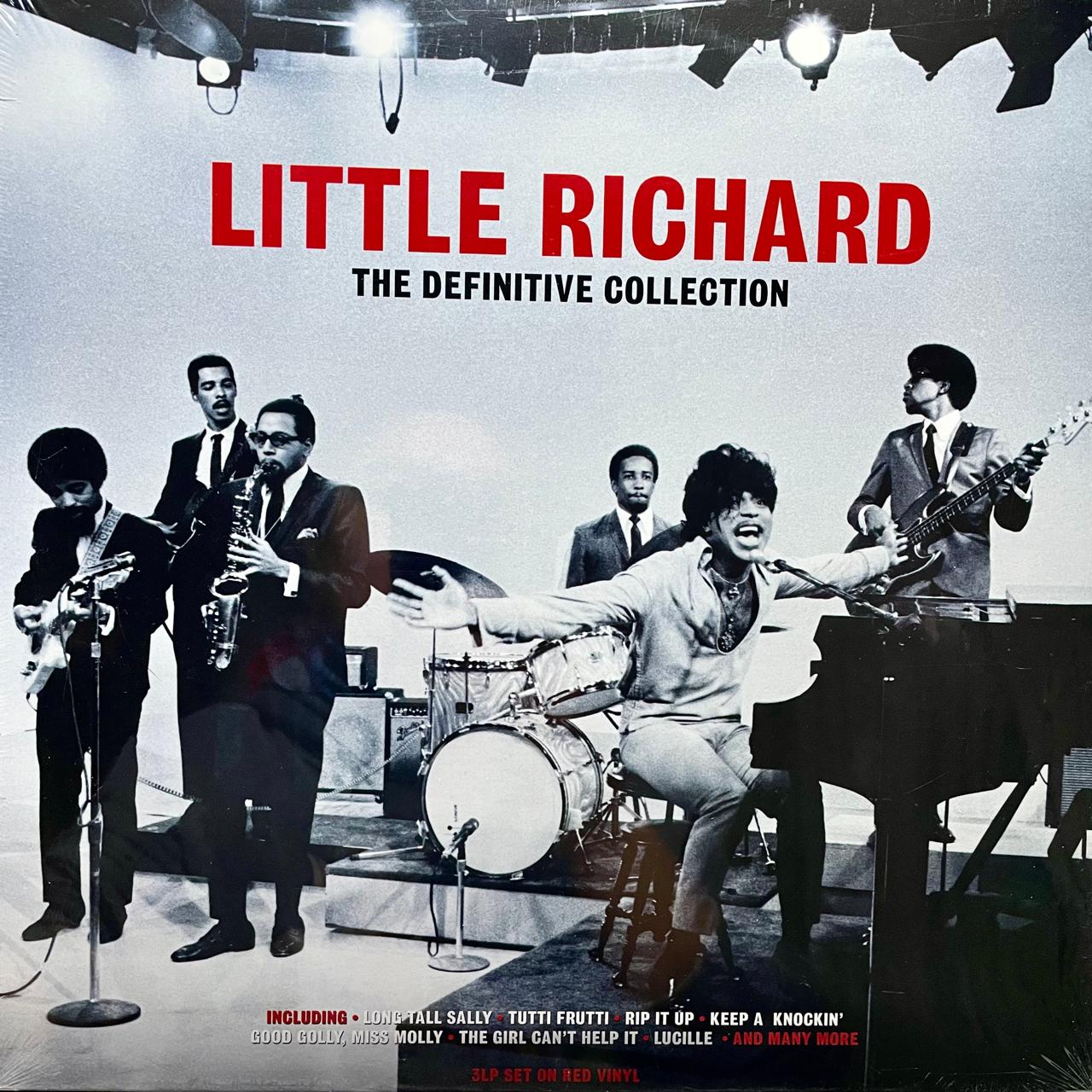 Little Richard – The Definitive Collection / DISCO TRIPLE (NUEVO, SELLADO) BOXV17
