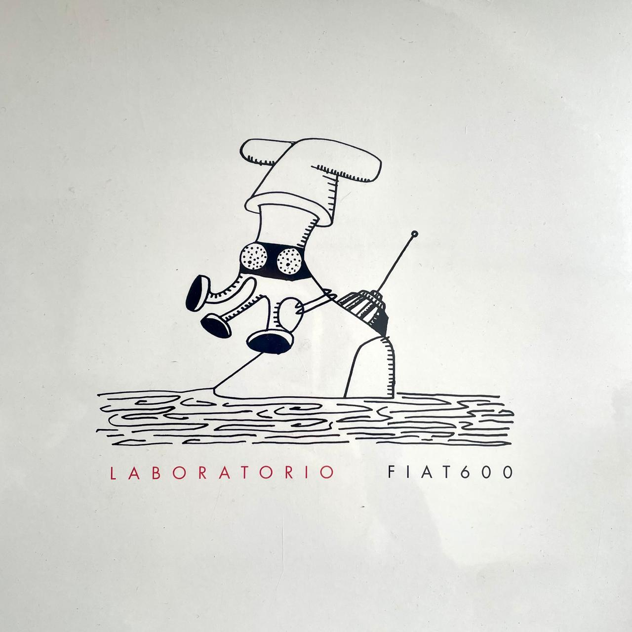 Fiat600 – Laboratorio (NUEVO, SELLADO) BOXV38