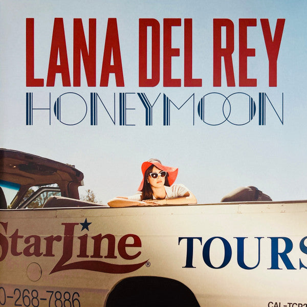 Lana Del Rey – Honeymoon /DISCO DOBLE (NUEVO, SELLADO) BOXV15