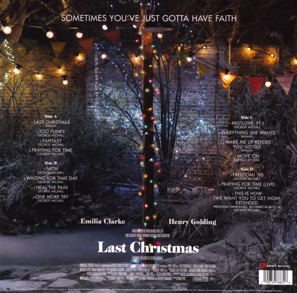 George Michael & Wham! – Last Christmas (The Original Motion Picture Soundtrack) / DISCO DOBLE (NUEVO, SELLADO) BOXV44