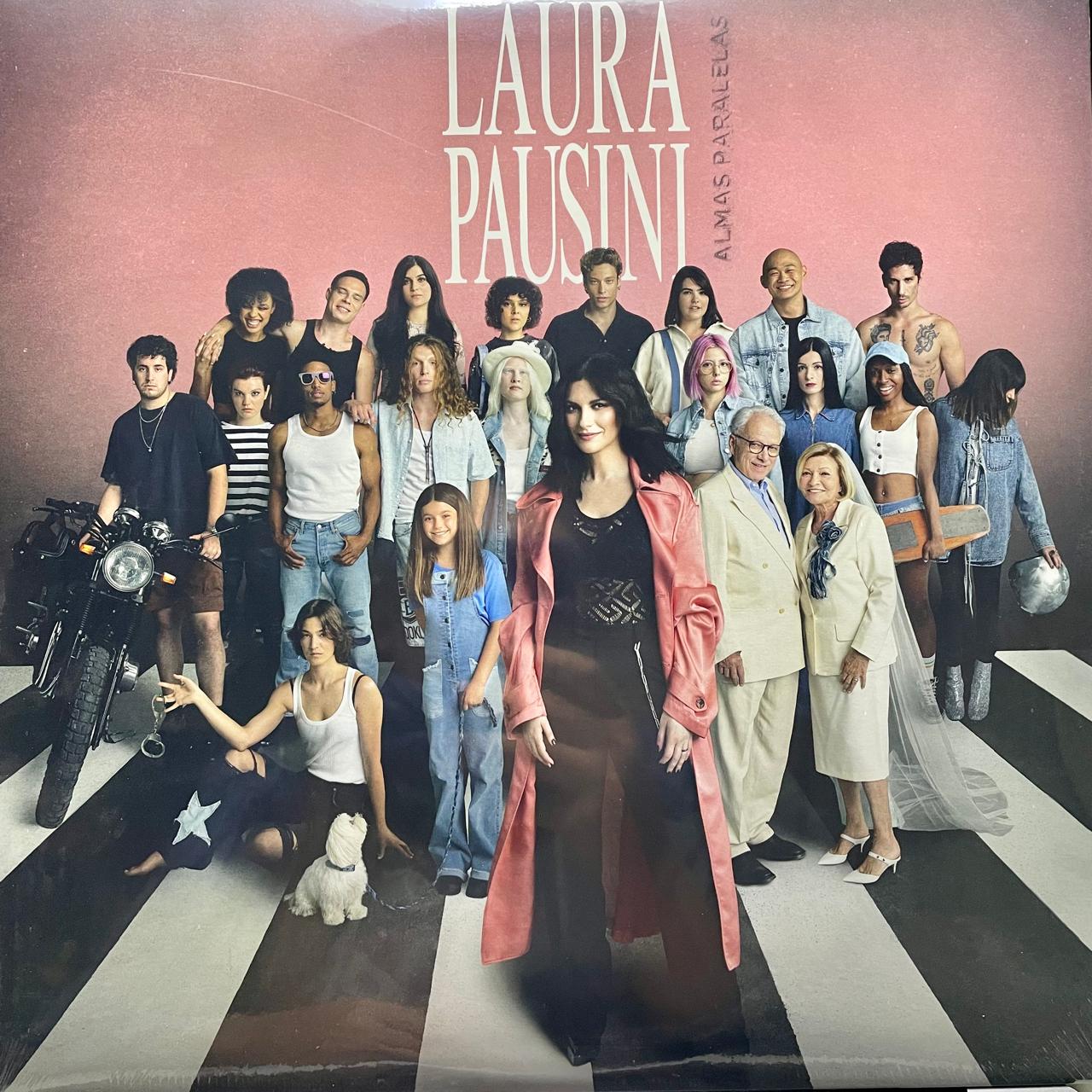 Laura Pausini – Almas Paralelas / DISCO DOBLE (NUEVO, SELLADO) BOXV19