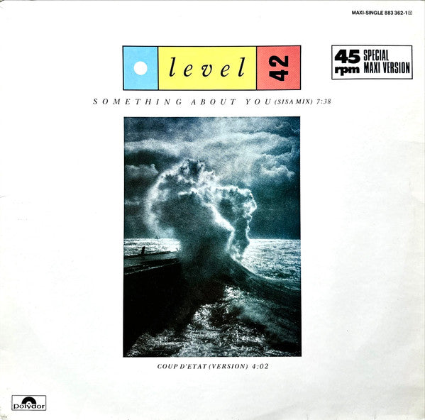 Level 42 – Something About You (Sisa Mix) (NM, FUNDA EX) BOX36
