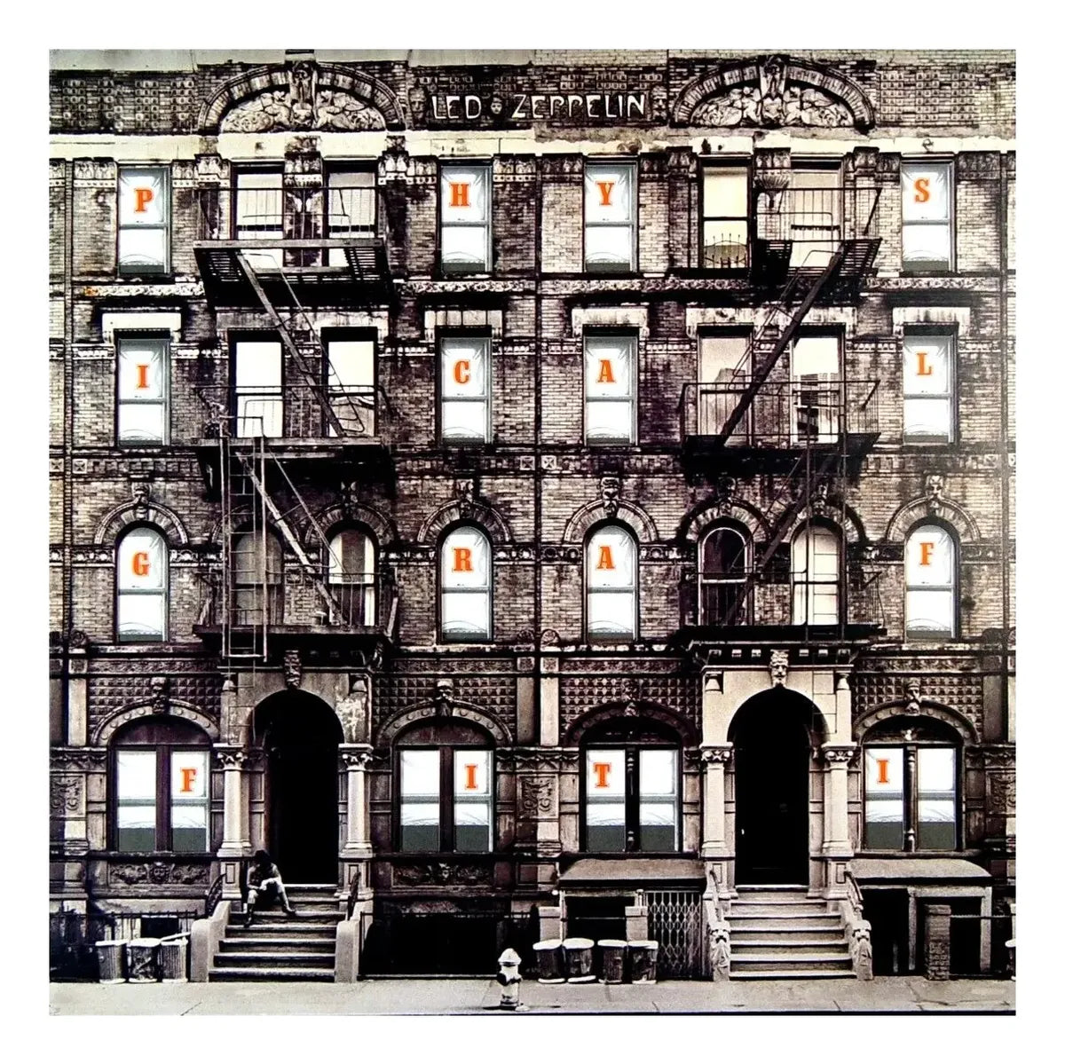 Led Zeppelin – Physical Graffiti / DISCO DOBLE (NUEVO, SELLADO) BOXV19