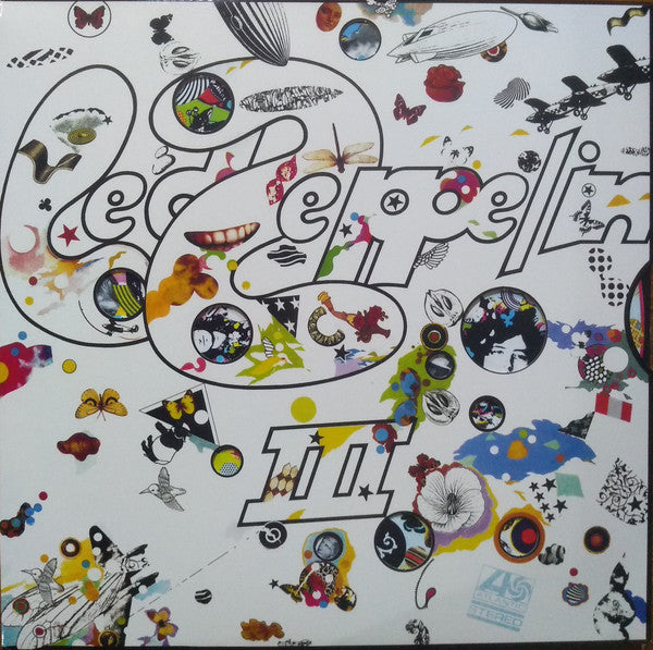 Led Zeppelin – Led Zeppelin III (NUEVO, SELLADO) BOXV44