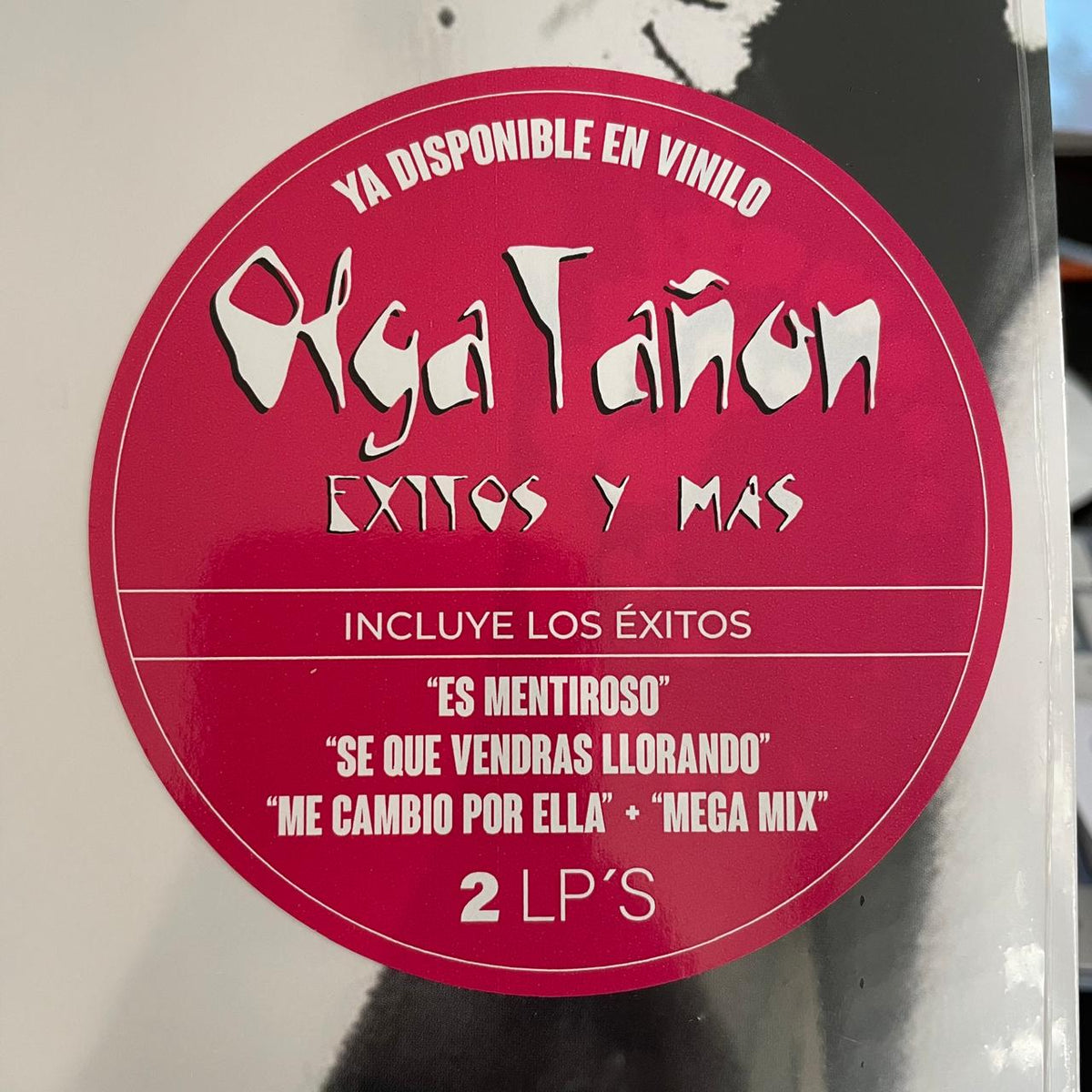 Olga Tañón – Éxitos y mas / DISCO DOBLE (NUEVO, SELLADO)