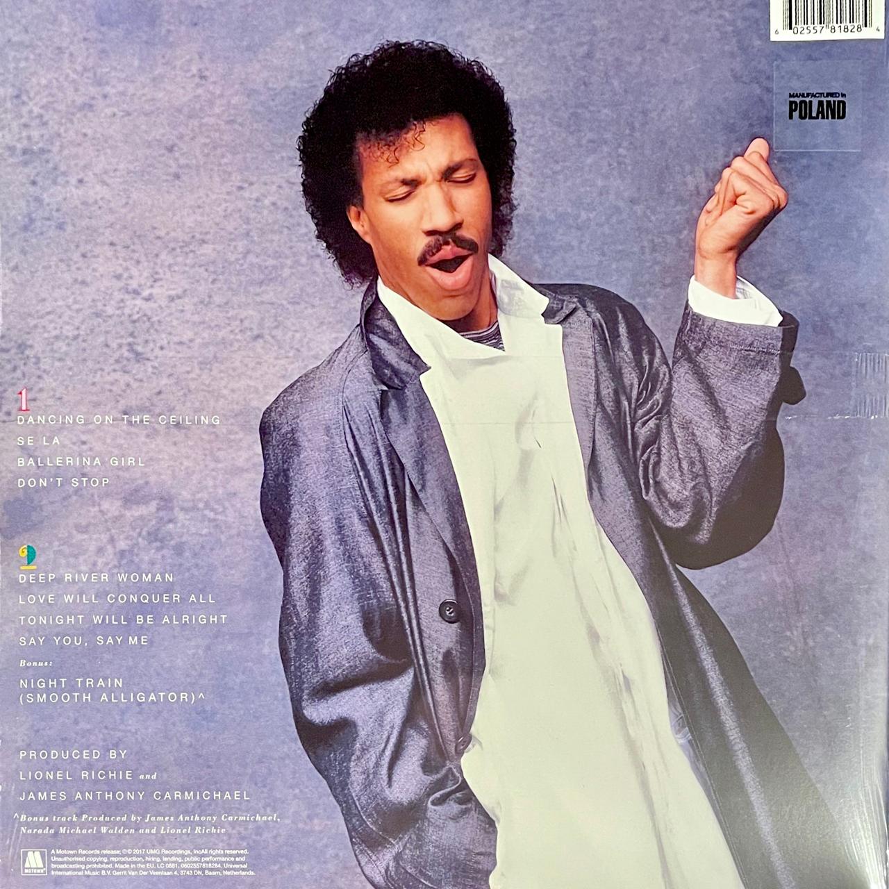 Lionel Richie – Dancing On The Ceiling (NUEVO, SELLADO) BOXV48