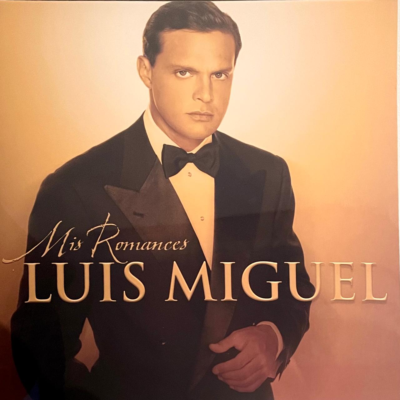 Luis Miguel – Mis Romances (NUEVO, SELLADO) BOX52