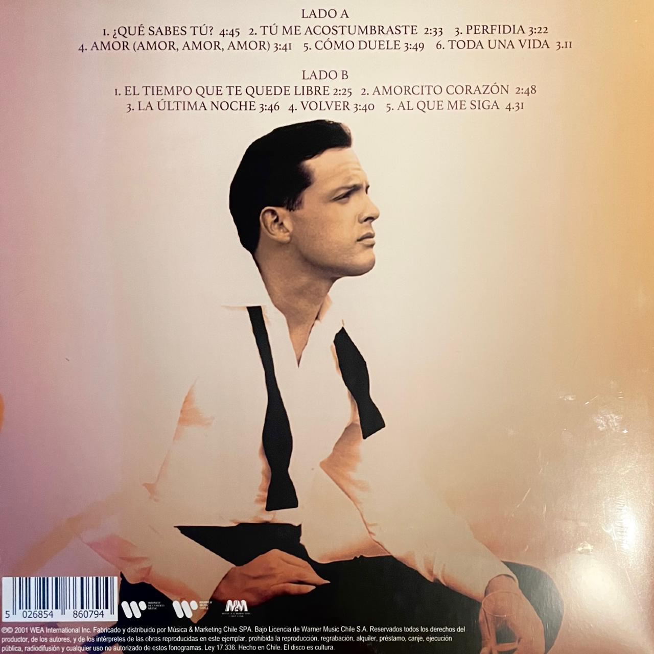 Luis Miguel – Mis Romances (NUEVO, SELLADO) BOX52