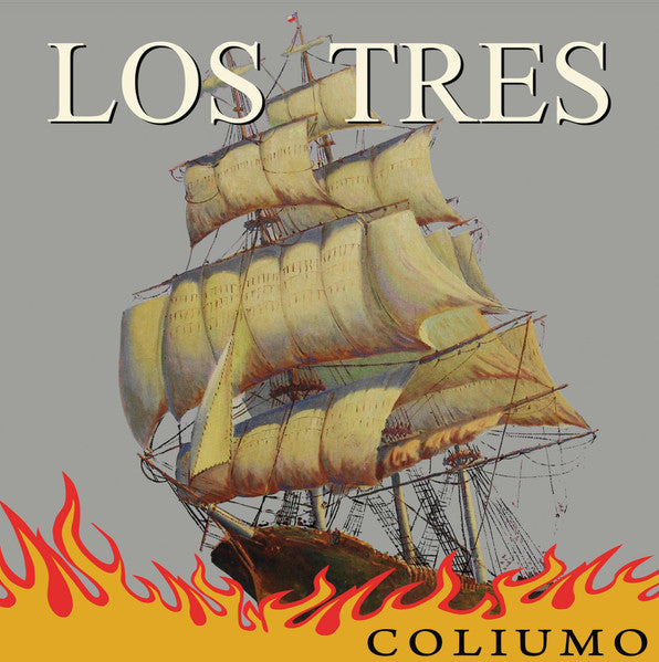 Los Tres – Coliumo (NUEVO, SELLADO) BOXV17