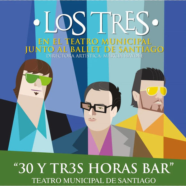 Los Tres – 30 Y Tr3s Horas Bar / DISCO DOBLE (NUEVO, SELLADO) BOXV27