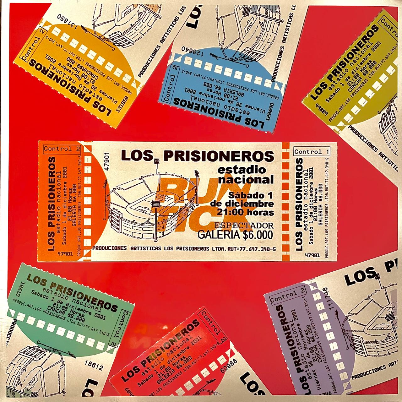 Los Prisioneros – Estadio Nacional Volumen 2 / DISCO DOBLE (NUEVO, SELLADO)