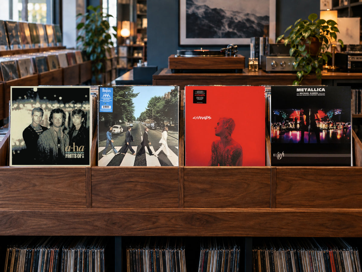 Vinilos LP de rock y pop