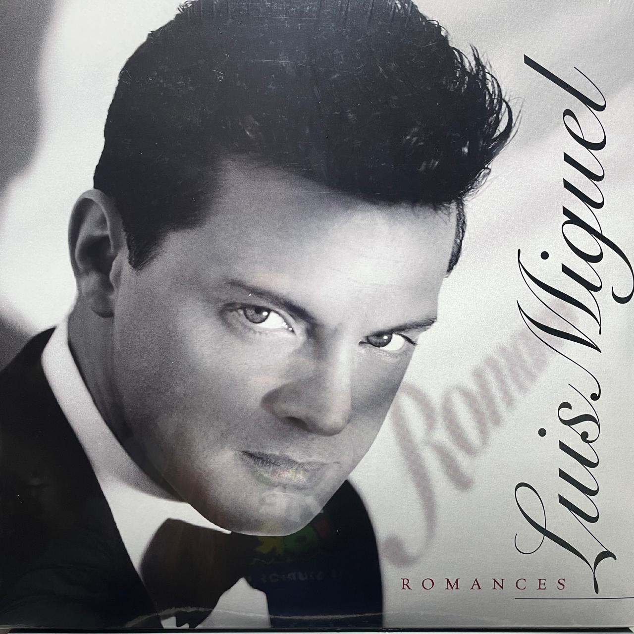 Luis Miguel – Romances / DISCO DOBLE (NUEVO, SELLADO) BOXV23