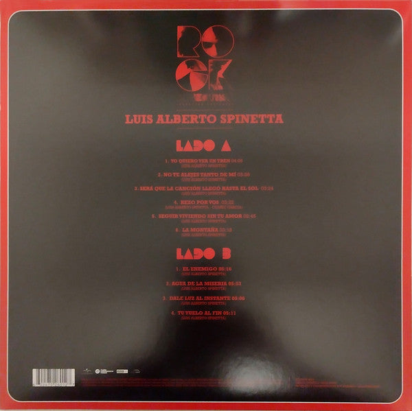 Luis Alberto Spinetta – Rock Argentino - Selección Universal (NUEVO, SELLADO) BOXV19
