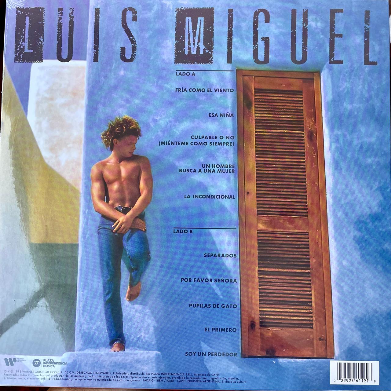 Luis Miguel – Busca Una Mujer (NUEVO, SELLADO) BOXV13