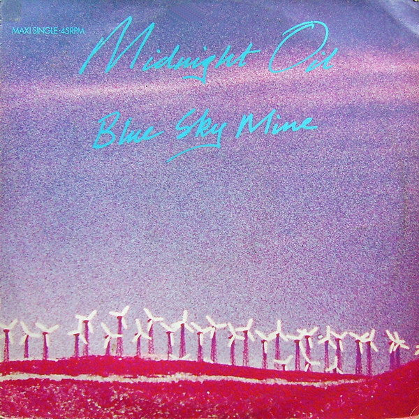 Midnight Oil – Blue Sky Mine (NM) BOX27