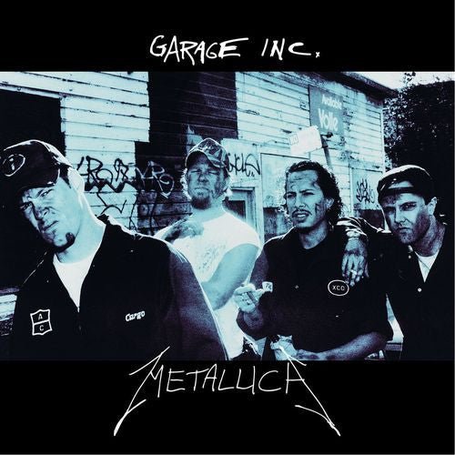 Metallica – Garage Inc. / DISCO TRIPLE (NUEVO, SELLADO) BOXV39