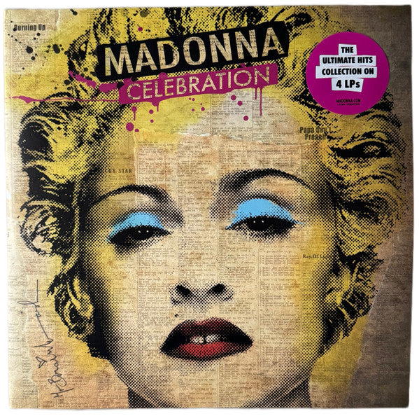 Madonna – Celebration / DISCO CUADRUPLE (NUEVO, SELLADO) BOXV24