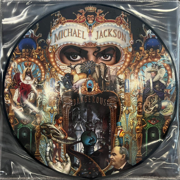 Michael Jackson – Dangerous - Picture Disc (NUEVO, SELLADO) BOXV16
