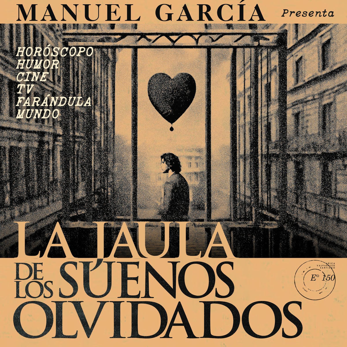 Manuel García – La Jaula De Los Sueños Olvidados (NUEVO, SELLADO) BOXV40
