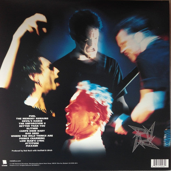 Metallica – Reload / DISCO DOBLE (NUEVO, SELLADO) BOXV24