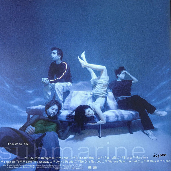 The Marías – Submarine (NUEVO, NO SELLADO DE FABRICA)