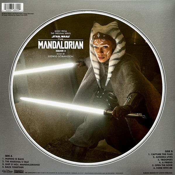 Ludwig Göransson – Star Wars: The Mandalorian Season 2 (Music From The Original Series) / PICTURE DISC (NUEVO, SELLADO) BOXV50