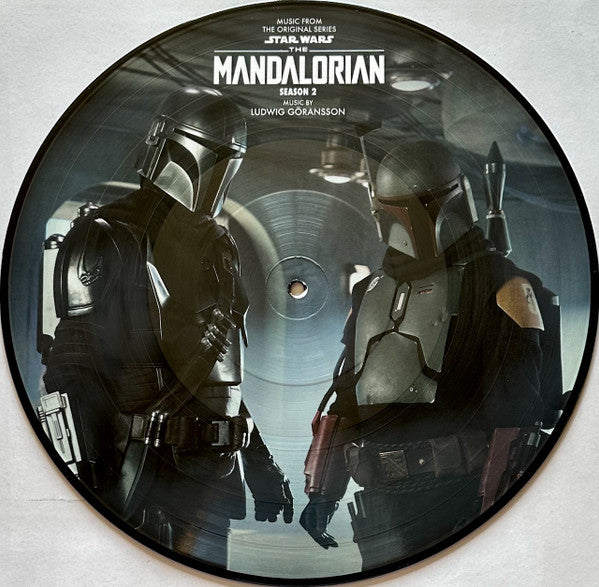 Ludwig Göransson – Star Wars: The Mandalorian Season 2 (Music From The Original Series) / PICTURE DISC (NUEVO, SELLADO) BOXV50