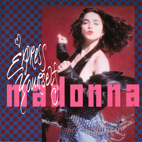 Madonna – Express Yourself (NM, FUNDA VG+) BOX9
