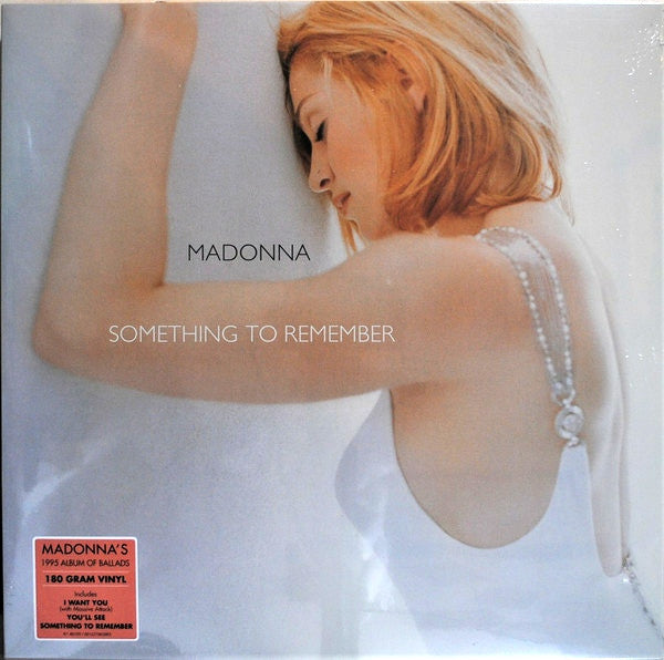 Madonna – Something To Remember (NUEVO, SELLADO) BOXV15