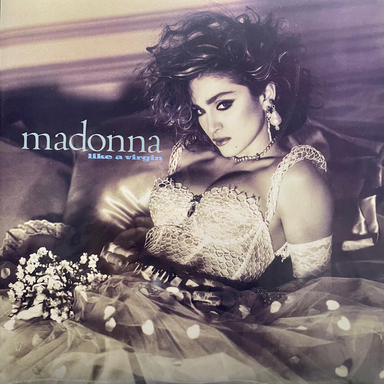 Madonna – Like A Virgin (NUEVO, SELLADO) BOXV9