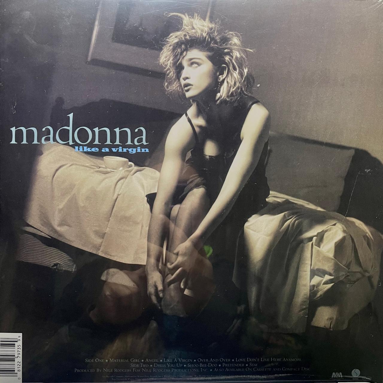 Madonna – Like A Virgin (NUEVO, SELLADO) BOXV9