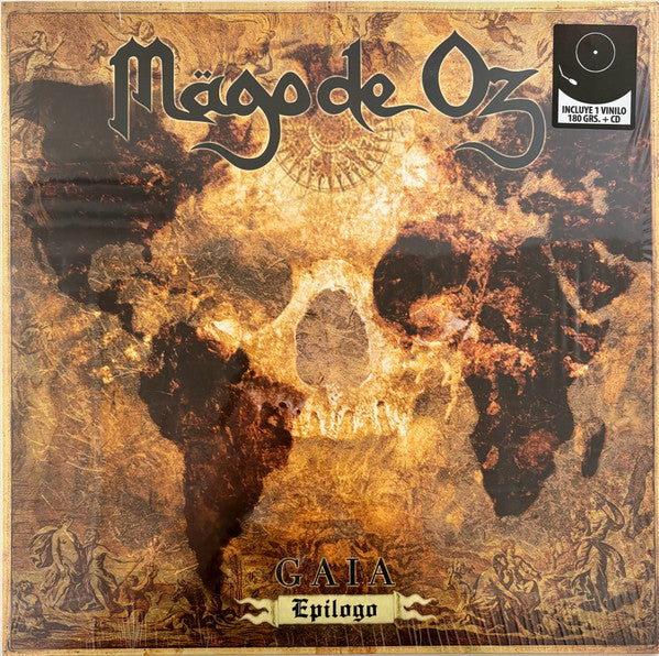 Mägo De Oz – Gaia - Epílogo - Incluye CD (NUEVO, SELLADO) BOXV20