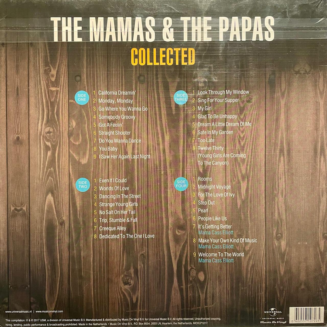 The Mamas & The Papas – Collected (NUEVO, SELLADO) BOXV43