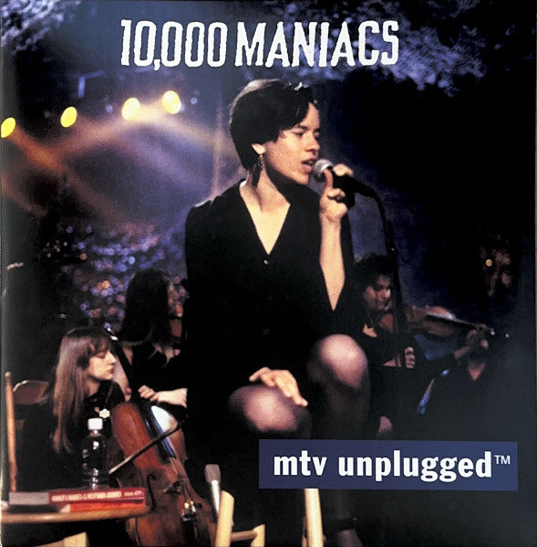 10,000 Maniacs – MTV Unplugged / DISCO DOBLE (NUEVO, SELLADO) BOXV21