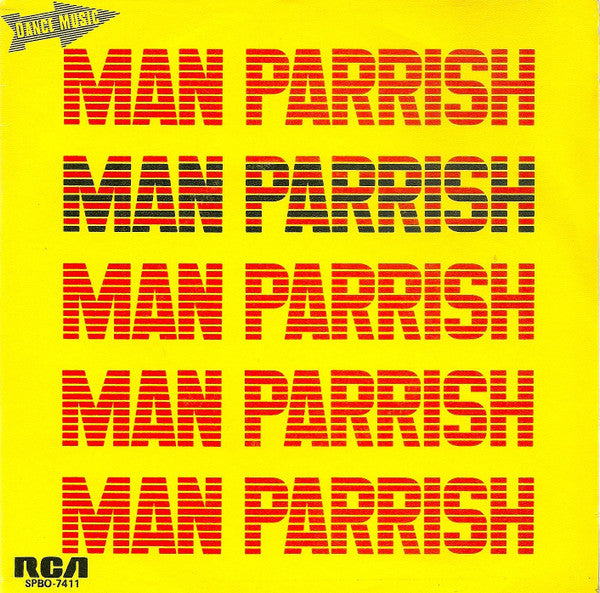 Man Parrish – Man Parrish (NM) Box39