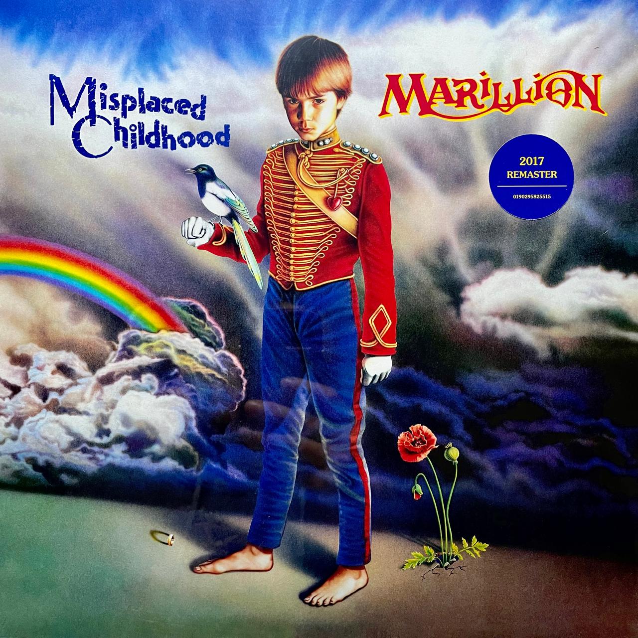 Marillion – Misplaced Childhood (NUEVO, SELLADO) BOXV17