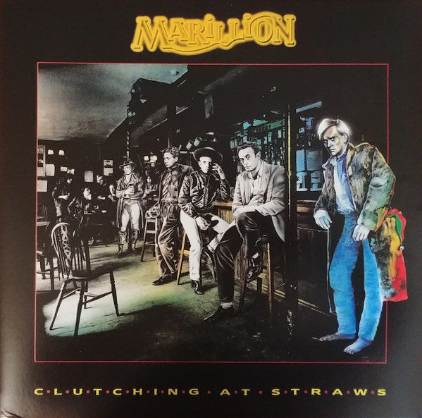 Marillion – Clutching At Straws / DISCO DOBLE (NUEVO, SELLADO) BOXV18