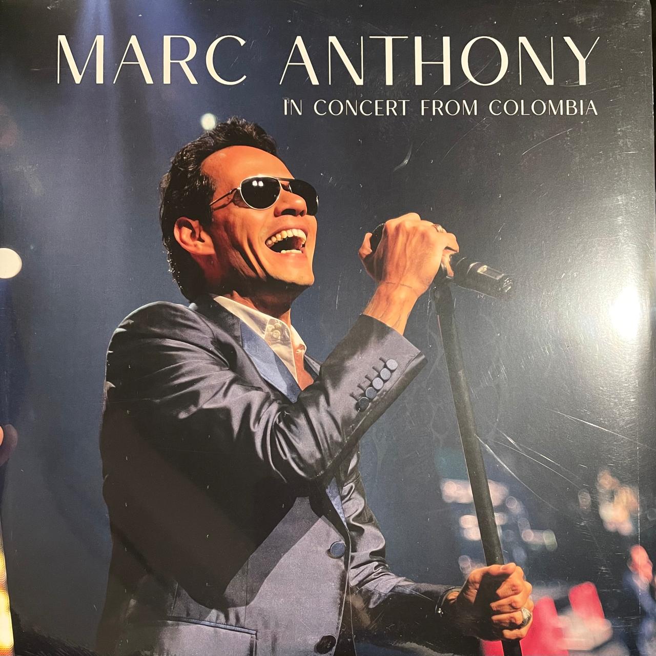 Marc Anthony – In concert from colombia (unofficial) (NUEVO, SELLADO) BOXV34