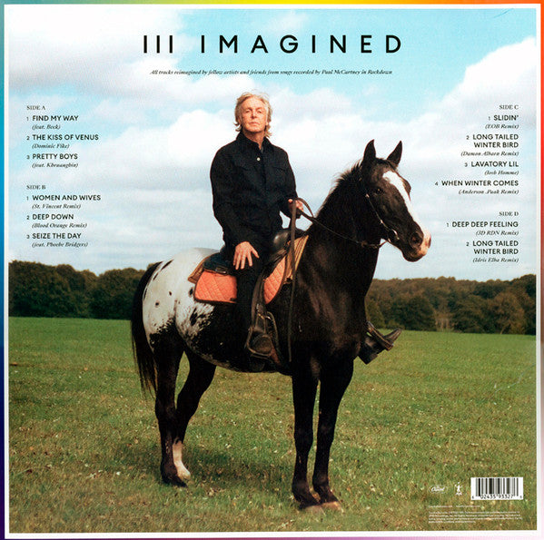 McCartney – McCartney III Imagined / DISCO DOBLE (NUEVO, SELLADO) BOXV18