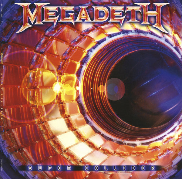 Megadeth – Super Collider (NUEVO, SELLADO) BOXV37