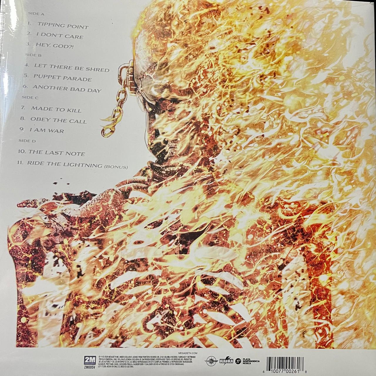 Megadeth – Megadeth / DISCO DOBLE (NUEVO, SELLADO) BOXV7