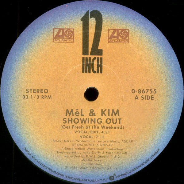 Mel & Kim – Showing Out (VG+, Funda Generic) Box23