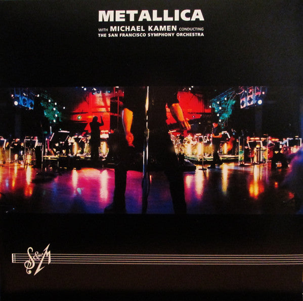 Metallica With Michael Kamen Conducting The San Francisco Symphony Orchestra – S&M / DISCO TRIPLE (NUEVO, SELLADO) BOXV1