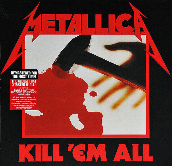 Metallica – Kill 'Em All (NUEVO, SELLADO) BOXV35