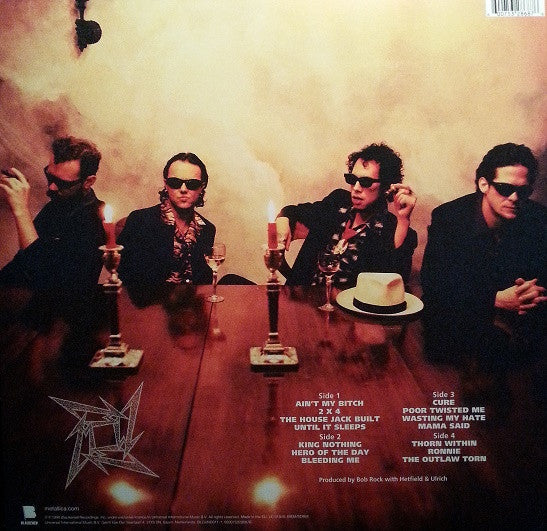 Metallica – Load / DISCO DOBLE (NUEVO, SELLADO) BOXV33