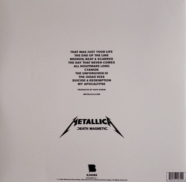 Metallica – Death Magnetic / DISCO DOBLE (NUEVO, SELLADO) BOXV6