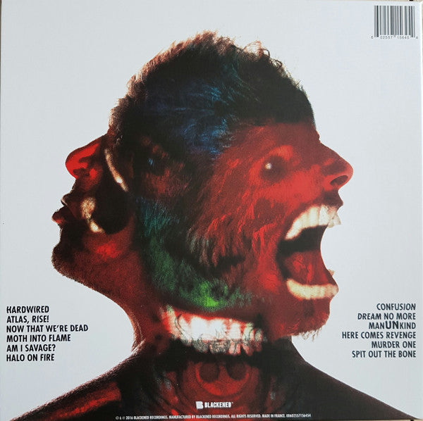 Metallica – Hardwired...To Self-Destruct (DELUXE EDITION) / DISCO TRIPLE + CD (NUEVO, SELLADO) BOXV9