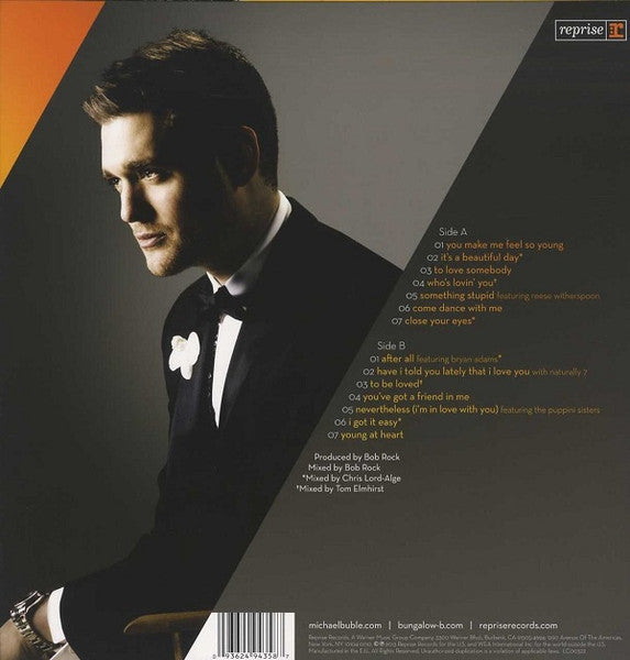 Michael Bublé – To Be Loved (NUEVO, SELLADO) BOXV23