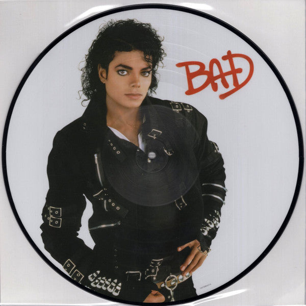 Michael Jackson – Bad - Picture Disc (NUEVO, SELLADO) BOXV27